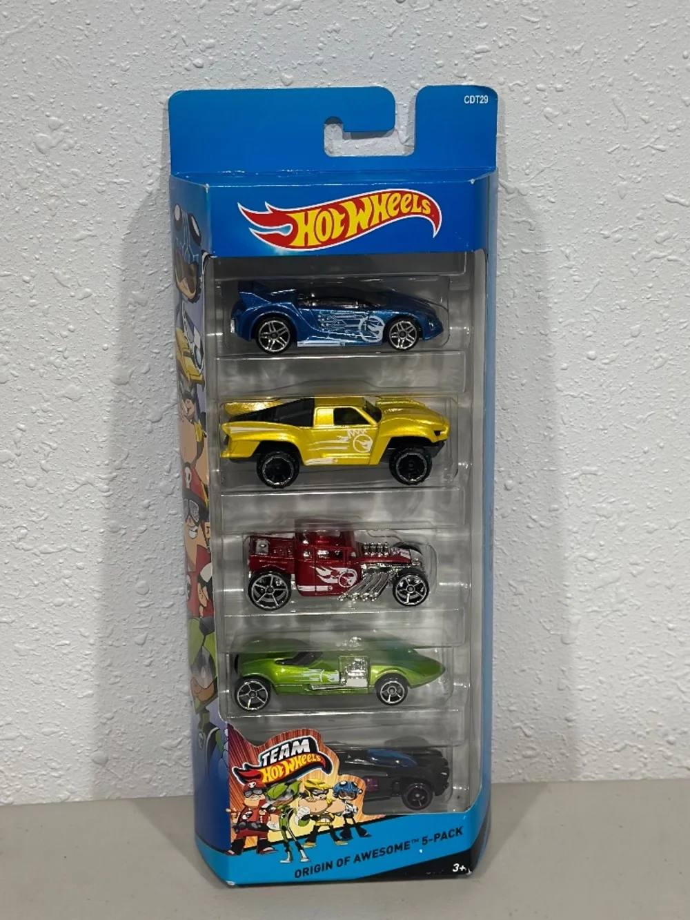Hot Wheels Team Hot Wheels Origin of Awesome 5-Pack 1:64 Diecast Unopened 2014